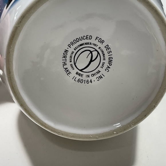 Designpac Mindy Cain Snowman Airtight Latched Lid Ceramic Canister (T39) - Picture 11 of 12